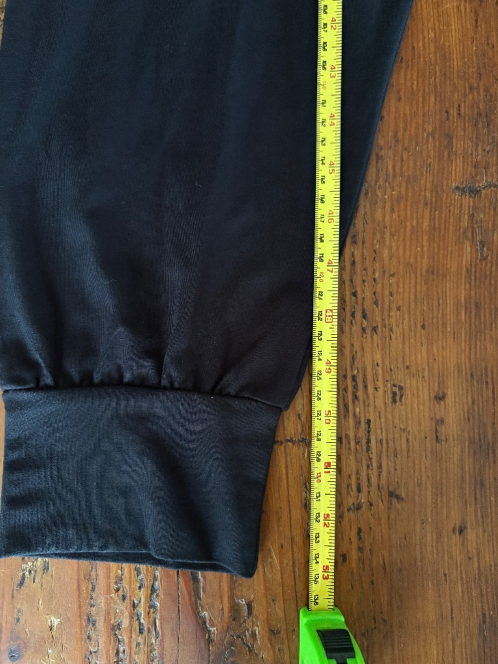 NWT Ripple Yoga Wear Cotton Jumpsuit Size Medium Black - Picture 9 of 14